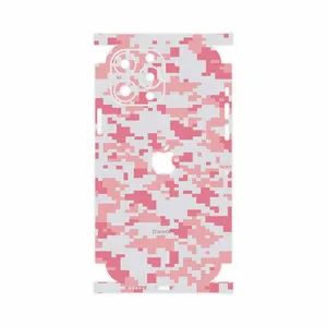 MAHOOT Army-Pink-pixel-FullSkin Cover Sticker for Apple iPhone 13 Pro Max