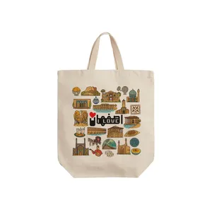 ساک خرید ترمه طراحان ایده مدل نمادهای شهر اصفهان کد map1802 - S