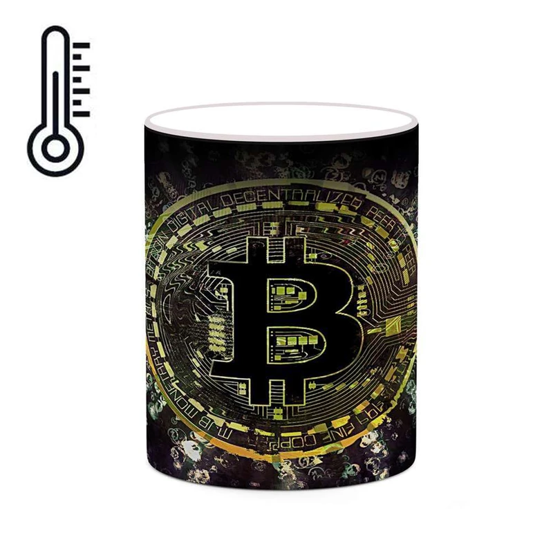 ماگ حرارتی کاکتی مدل کریپتو کارنسی و ارزهای دیجیتال کد mgh23899