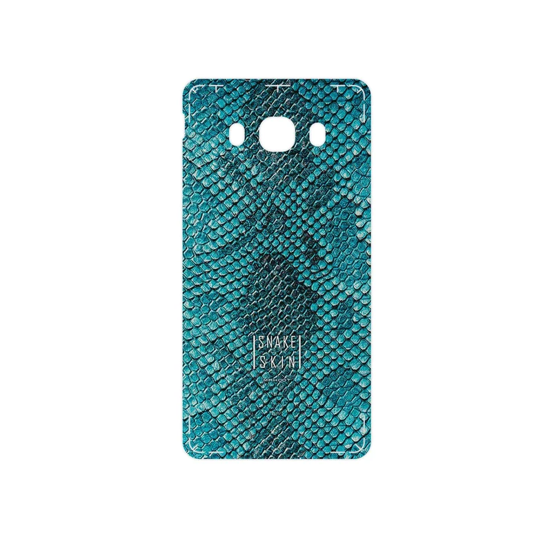 برچسب پوششی ماهوت مدل Blue Snake Skin مناسب برای گوشی موبایل سامسونگ Galaxy J5 2016