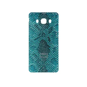 MAHOOT Blue Snake Skin Cover Sticker for Samsung Galaxy J5 2016
