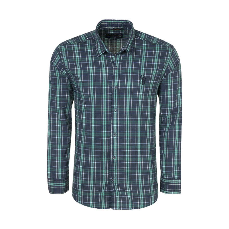 پیراهن آستین بلند مردانه مدل BMBT1024-3