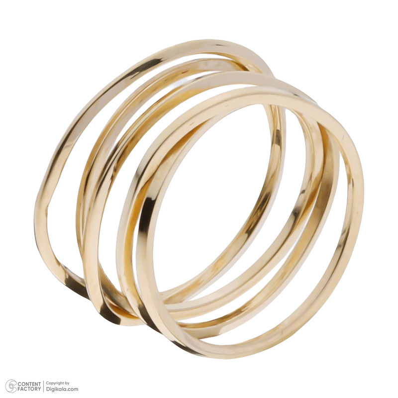 انگشتر طلا 18 عیار زنانه تاج مدل A447