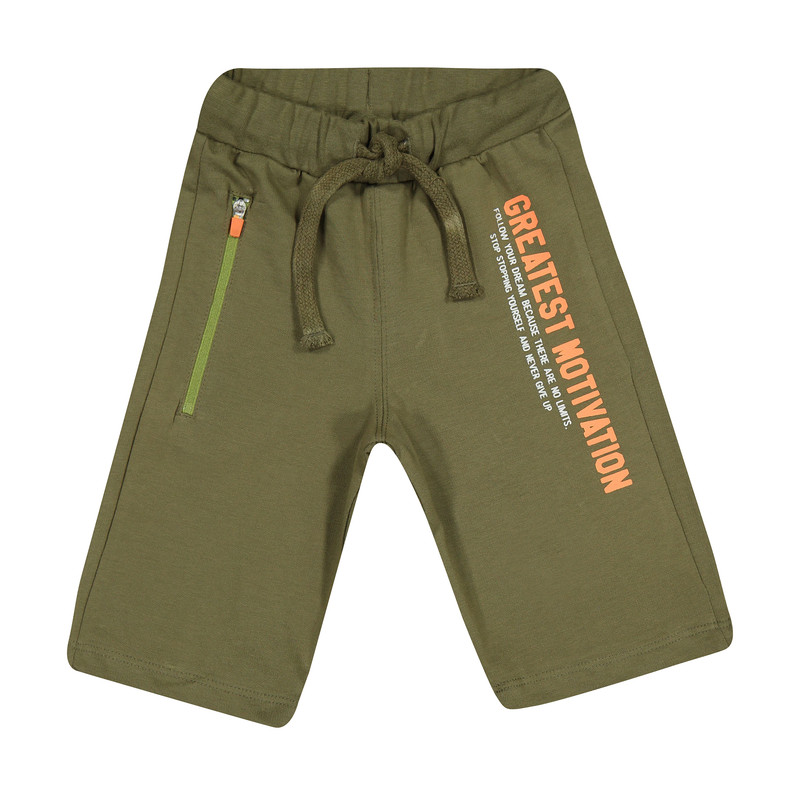 شلوارک پسرانه ال سی وایکیکی مدل 1S66171Z4-JYN-KHAKI