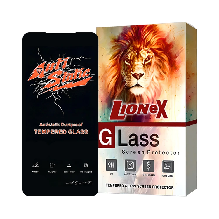 محافظ صفحه نمایش آنتی استاتیک لایونکس مدل ANTIDUSTLNW مناسب برای گوشی موبایل شیائومی Poco X3/Poco X3 Pro/Poco X3 NFC/Redmi Note 9s/Note 9 Pro/Note 9 Pro Max