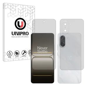 Unipro Star 5 model matte screen protector suitable for OnePlus Nord CE5 5G Mobile phone along with the back protector