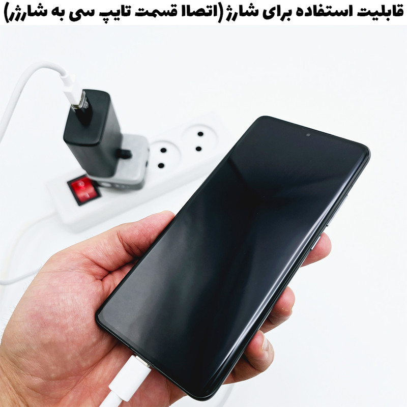 مبدل OTG  USB به USB-C مدل OTG 306 بسته دو عددی