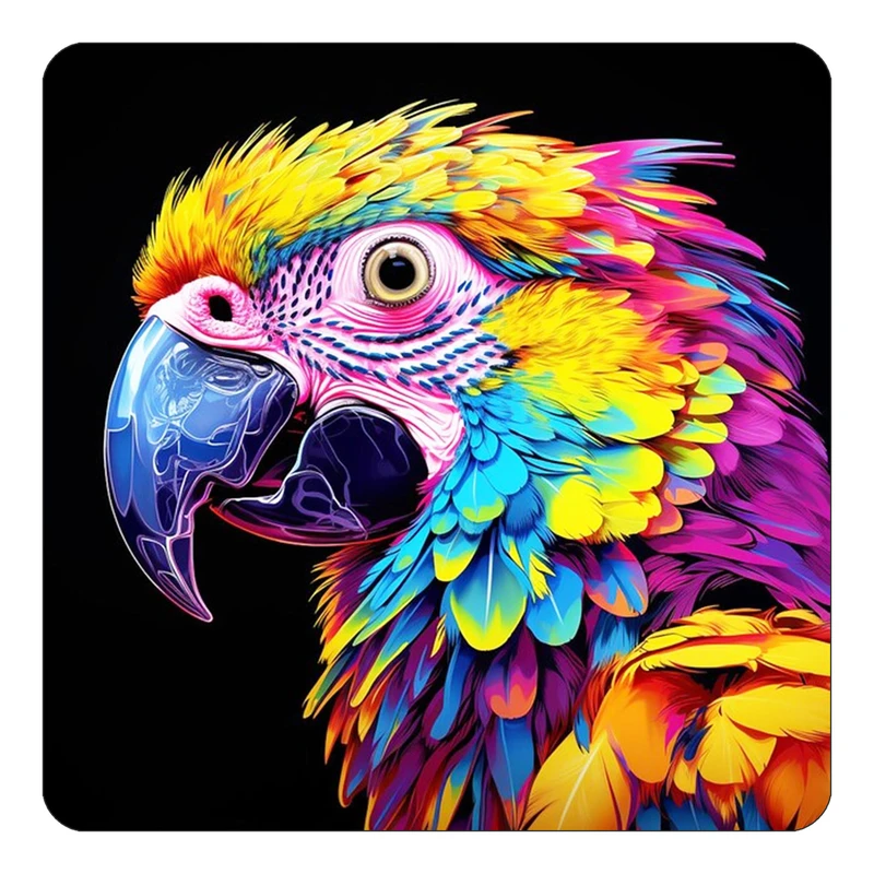 مگنت کاکتی طرح حیوانات رنگی مدل mp26503