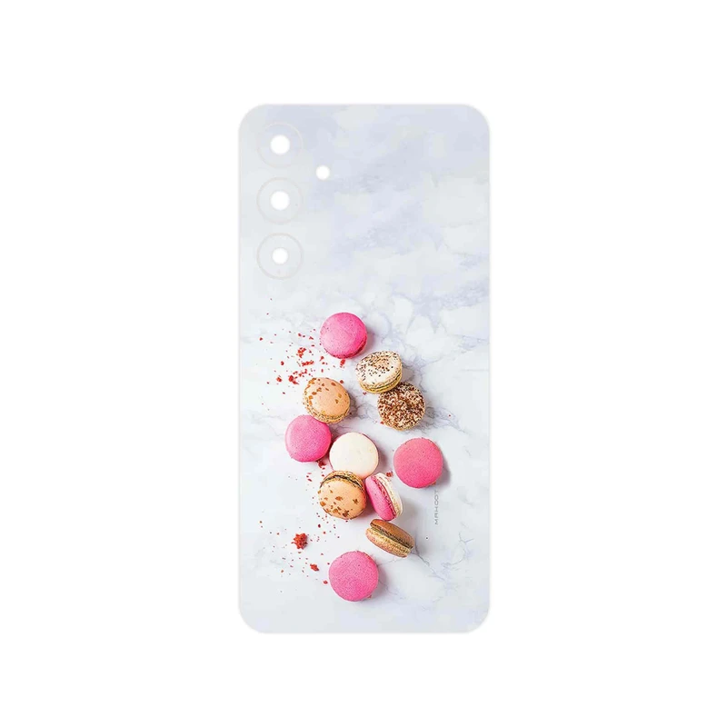 برچسب پوششی ماهوت مدل Macaron_cookie مناسب برای گوشی موبایل سامسونگ Galaxy A55