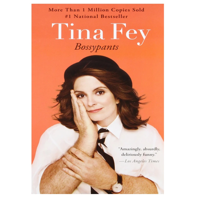 کتاب Bossypants اثر Tina Fey انتشارات Reagan Arthur