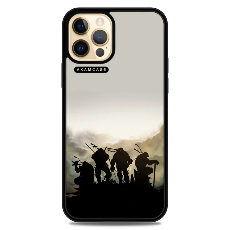 کاور آکام مدل AMC-WA12PRO-NINJA TURTLES6 مناسب برای گوشی موبایل اپل iPhone 12 Pro