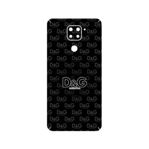MAHOOT DG Cover Sticker for Xiaomi Redmi Note 9