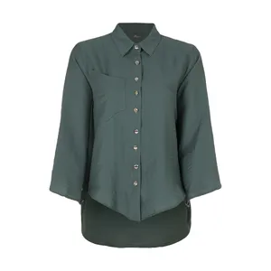 شومیز زنانه مدل b94-GREEN