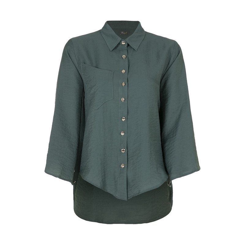 شومیز زنانه مدل b94-GREEN