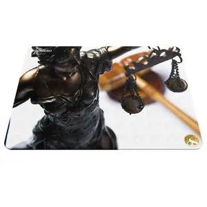 ماوس پد هومرو مدل A5503 طرح حقوق و قضاوت