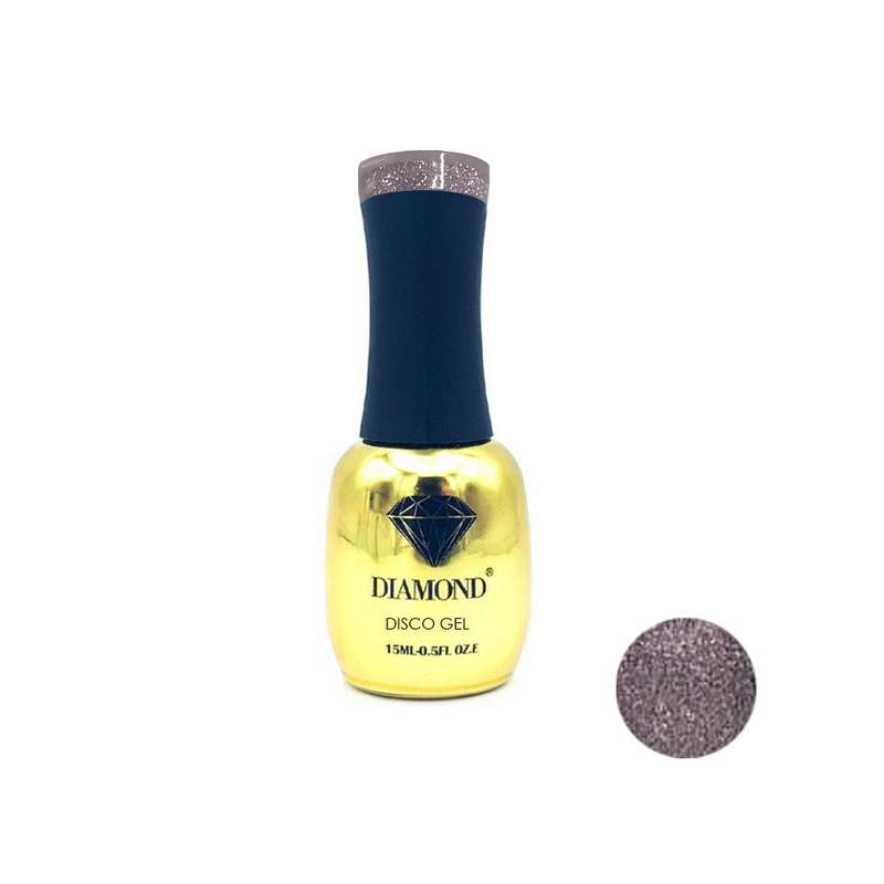 لاک ژل ناخن دیاموند سری DISCO GEL شماره 04