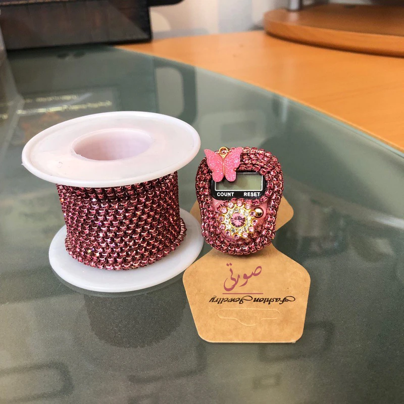 عکس شماره 12 : صلوات شمار مدل نگین دار کد r88