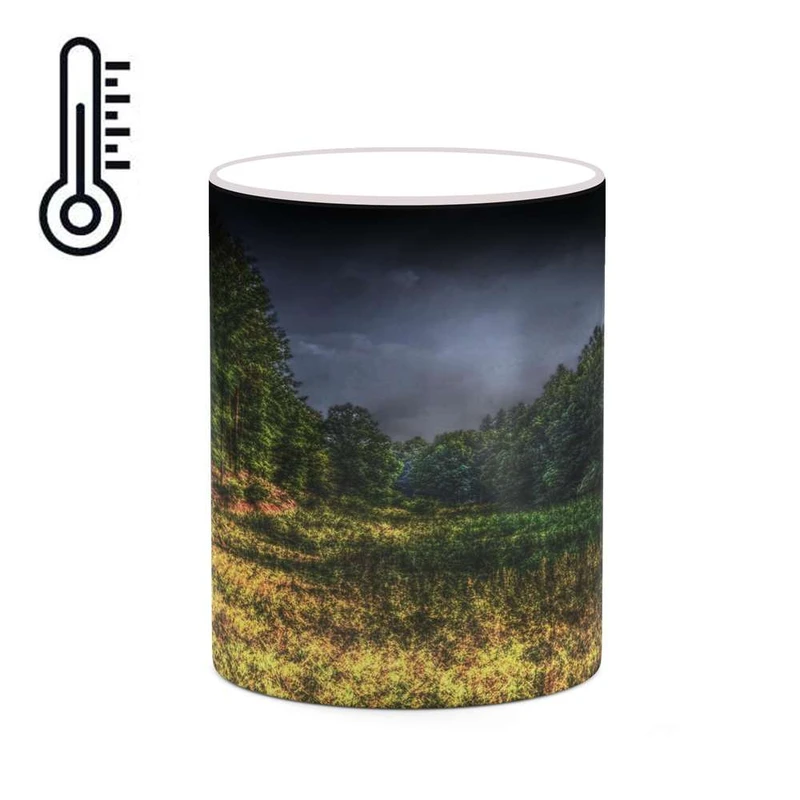 ماگ حرارتی کاکتی مدل منظره کد mgh20757