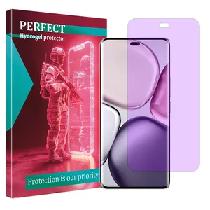 Perfect Hydrogel model anti-purple Screen Protector for Honor X9c mobile phone