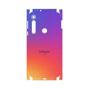 MAHOOT Instagram-FullSkin Cover Sticker for Motorola One Macro