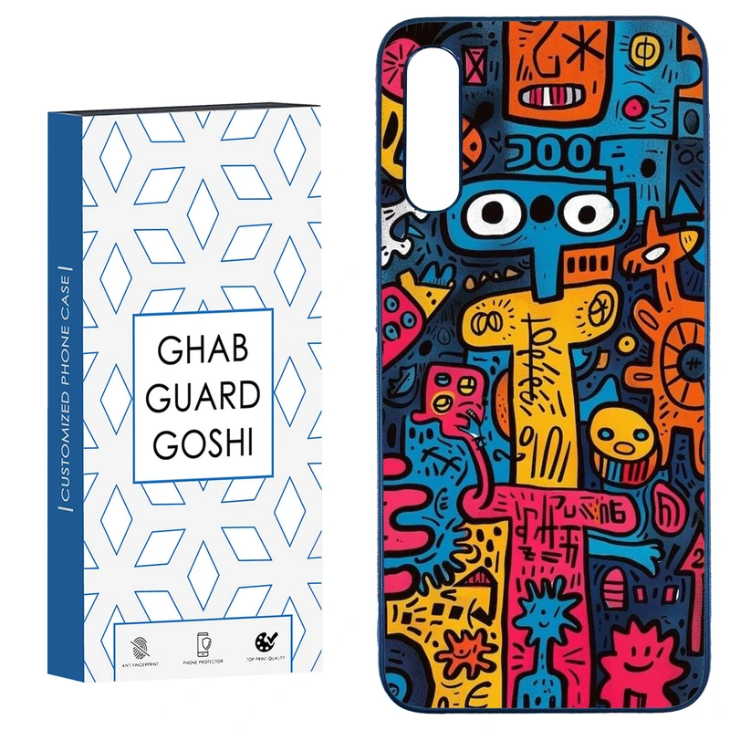کاور قاب گارد گوشی طرح فانتزی کد TPU-173 مناسب برای گوشی موبایل سامسونگ  Galaxy A50 / A50s / A30s