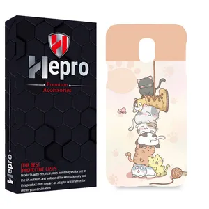 HEPRO MC Cover for Samsung Galaxy J3 PRO 2017