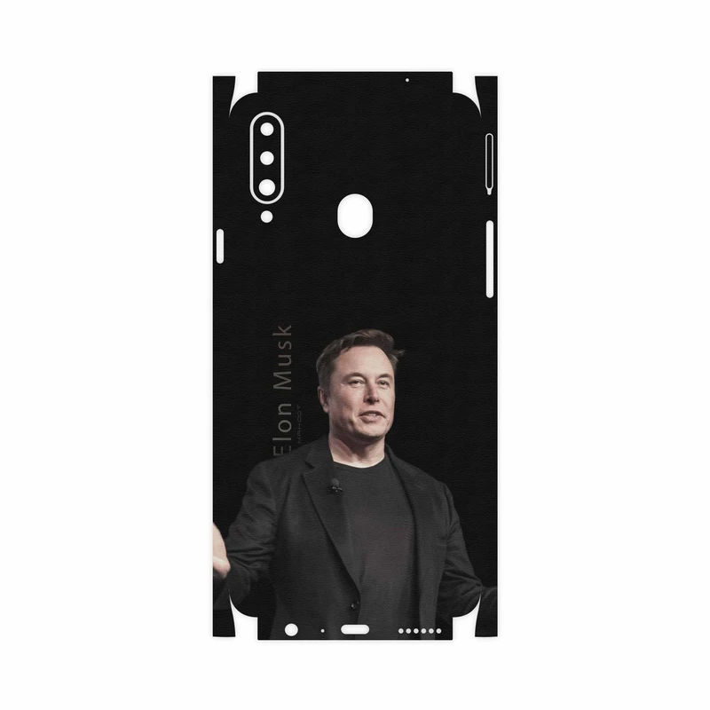 برچسب پوششی ماهوت مدل Elon Musk-FullSkin مناسب برای گوشی موبایل سامسونگ Galaxy A20s