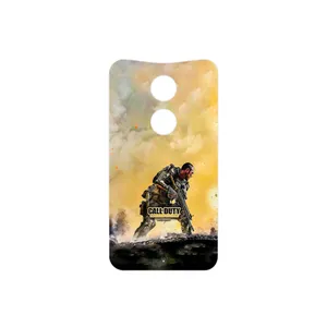 MAHOOT Call of Duty Warfare Game Series Cover Sticker for Motorola Moto X 2014