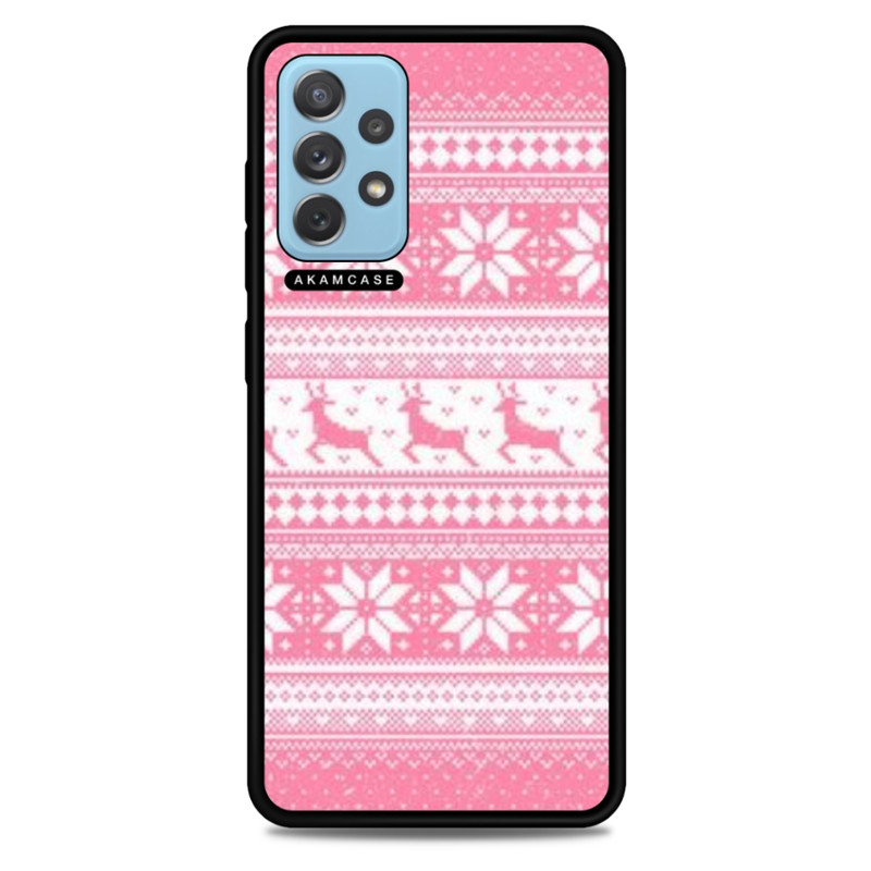 کاور آکام مدل AMCWSGA72-CHRISTMAS10 مناسب برای گوشی موبایل سامسونگ Galaxy A72