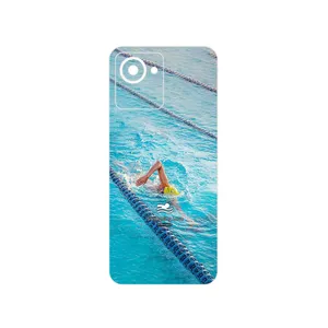MAHOOT Swimming Cover Sticker for Realme C30s