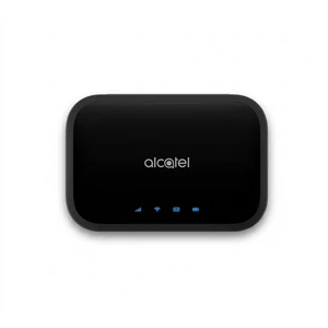 مودم همراه 4g آلکاتل مدل mw12vk با پشتیبانی cat12، سرعت دانلود 600 و آپلود 100 مگابیت بر ثانیه، اتصال همزمان 32 کاربر، باتری 4300 میلی آمپر ساعت و اتصال بی سیم و باسیم