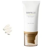 کرم ضد آفتاب بدون رنگ اسکین 1004 SPF 30 مدل Centella Air-Fit &zwnj;محافظ UVA ،UVB و ++++PA، ضد حساسیت، مناسب انواع پوست&zwnj; حجم 50 میلی&zwnj;لیتر