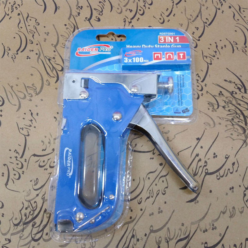 منگنه کوب رایدر مدل 3in1-STAPLEGUN