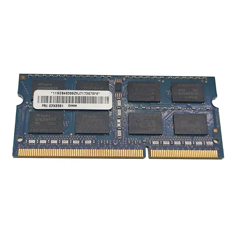 رم لپ تاپ DDR3 تک کاناله 12800s مگاهرتز CL11 اسکای هاینیکس مدل PC3 ظرفیت 4 گیگابایت
