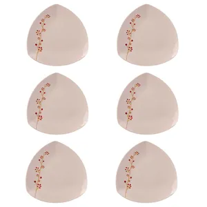 بشقاب غذا خوری مدل sf-0011 مجموعه 6 عددی