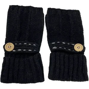 دستکش بافتنی زنانه مدل  تك انگشت كد 777516