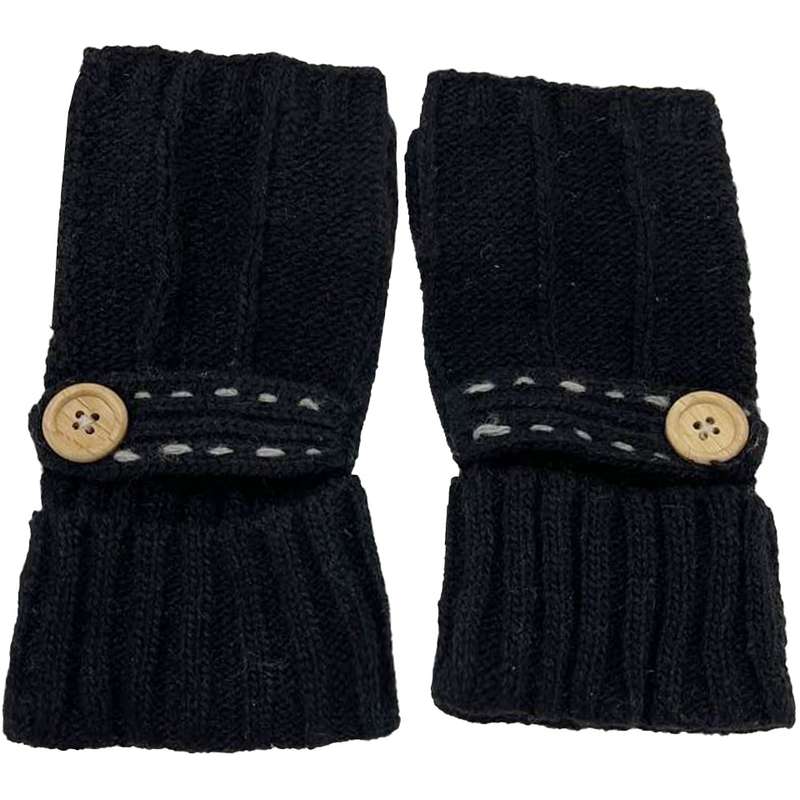 دستکش بافتنی زنانه مدل  تك انگشت كد 777516