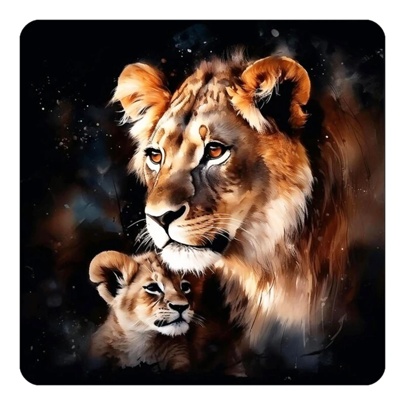 مگنت کاکتی طرح شیر مدل mp23902