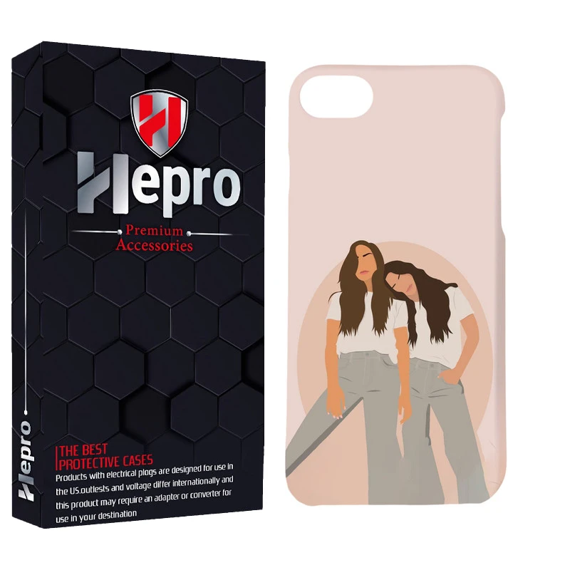 کاور هپرو مدل MC مناسب برای گوشی موبایل اپل IPHONE 7 / 8