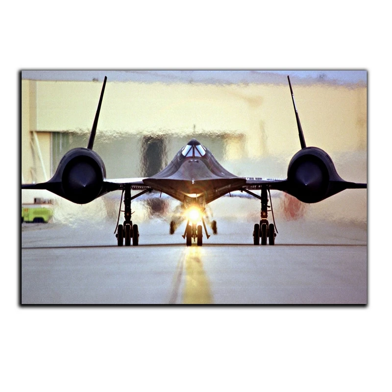 تابلو شاسی بکلیت طرح لاکهید SR-71 مدل SH-S5707