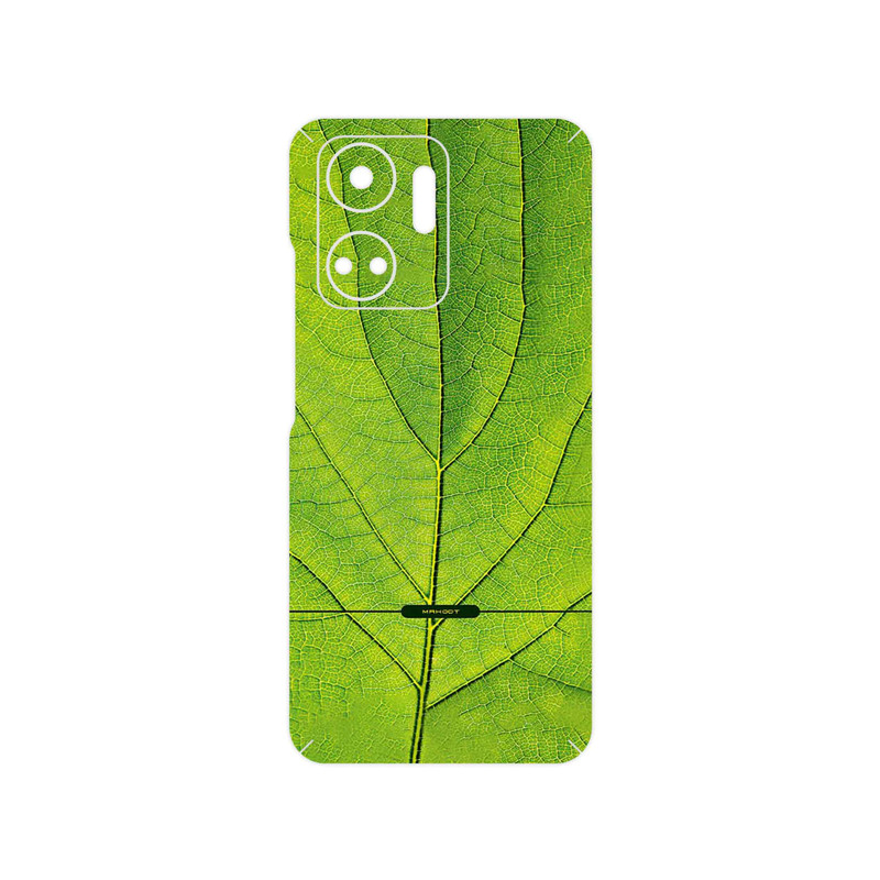 برچسب پوششی ماهوت مدل Leaf_Texture مناسب برای گوشی موبایل آنر X7a