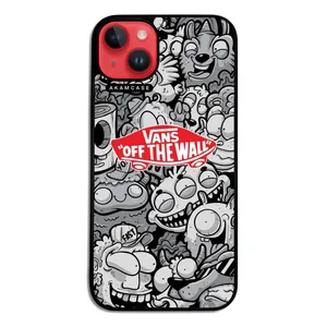 AKAM AMCWA14PLUS-VANS1 Cover For Apple iPhone 14 Plus