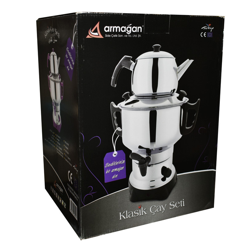 سماور برقی ارمغان مدل 2022 ظرفیت 3.5 لیتر