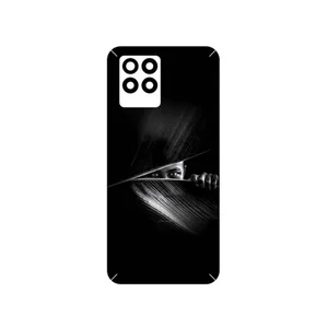 MAHOOT Black Portrait Cover Sticker for Realme 8 Pro