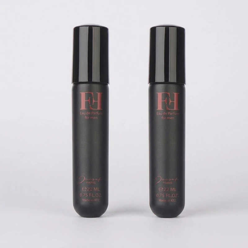 عطر جیبی مردانه ژک ساف مدل FF حجم 22 میلی لیتر بسته 2 عددی