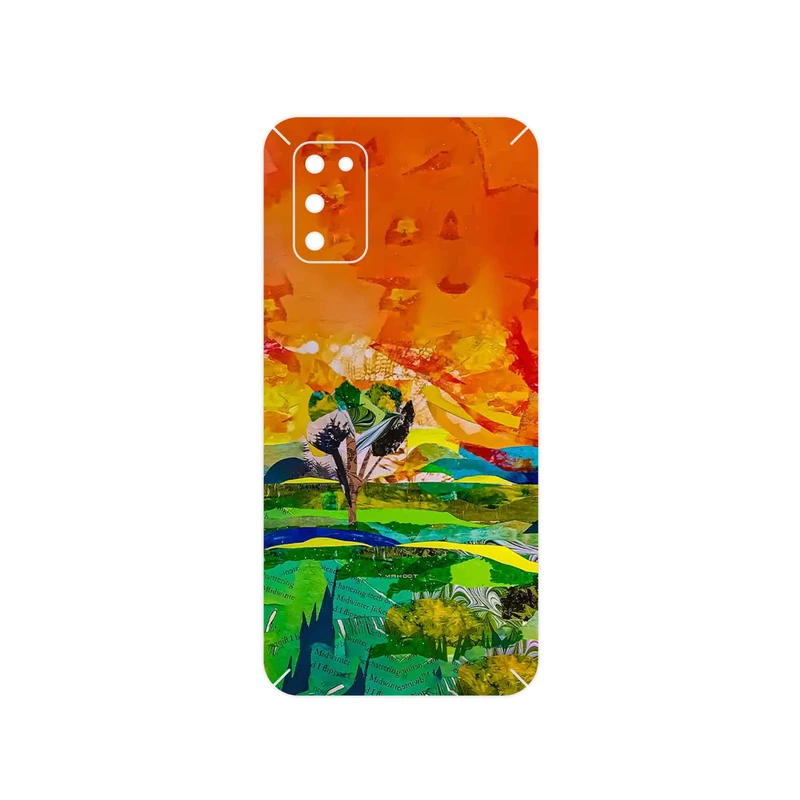 برچسب پوششی ماهوت مدل Collage of Painting مناسب برای گوشی موبایل سامسونگ Galaxy A52 5G