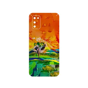 MAHOOT Collage of Painting Cover Sticker for Samsung Galaxy A52 5G