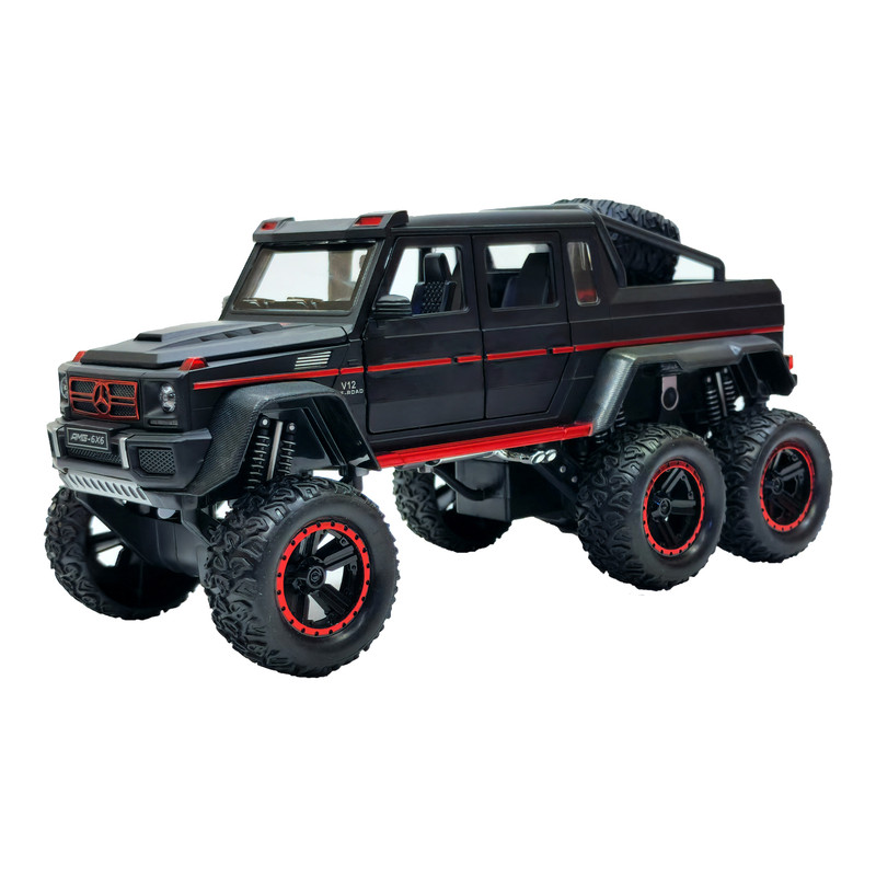 ماکت ماشین چه ژی مدل بنز  AMG G CLASS 6x6