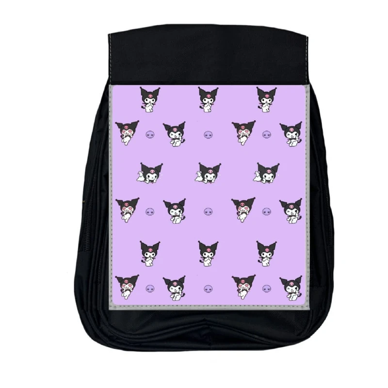 کوله پشتی مدرسه مدل کرومی کد 02