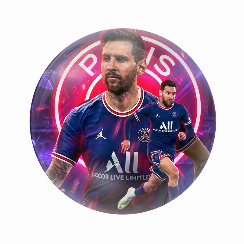 مگنت عرش طرح ورزشی لیونل مسی Messi کد Asm4624